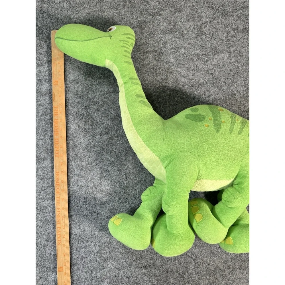 Disney Store Arlo The Good Dinosaur Plush Posable Neck Large 24